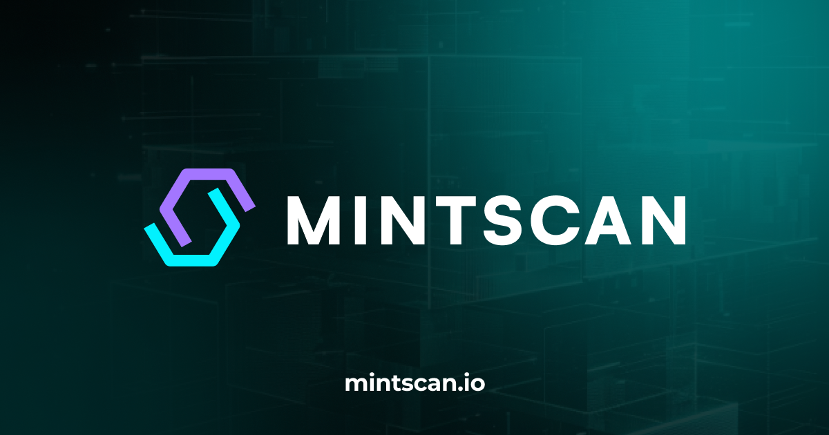 Mintscan, example