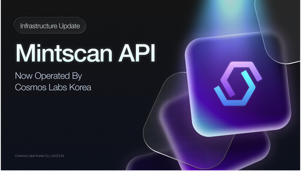 Detail view for Mintscan